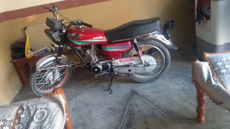 Honda CG 125 2013 for Sale Image-1