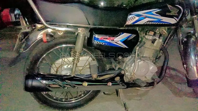 Honda CG 125 2014 for Sale Image-1