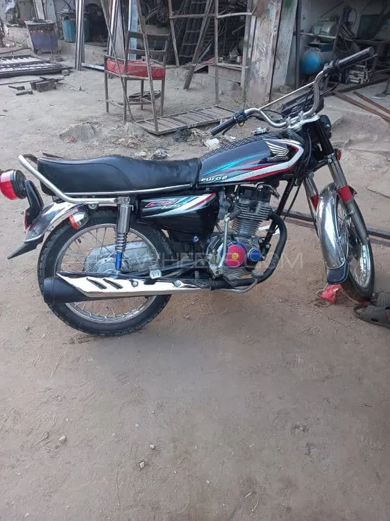 Honda CG 125 2015 for Sale Image-1