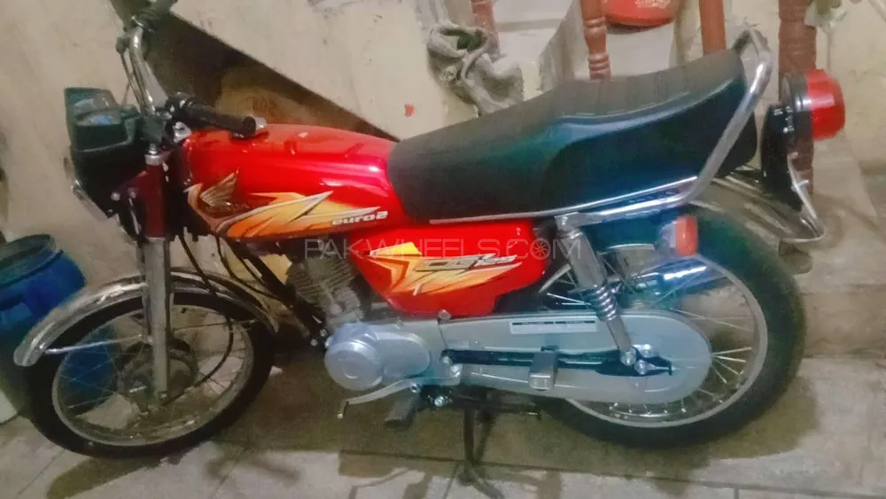 Honda CG 125 2017 for Sale Image-1