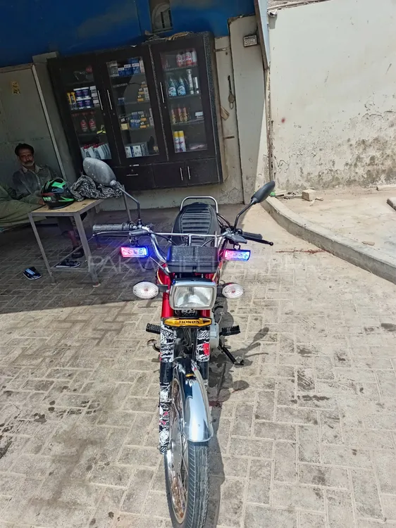 Honda CG 125 2018 for Sale Image-1