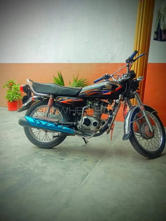 Honda CG 125 2018 for Sale Image-1