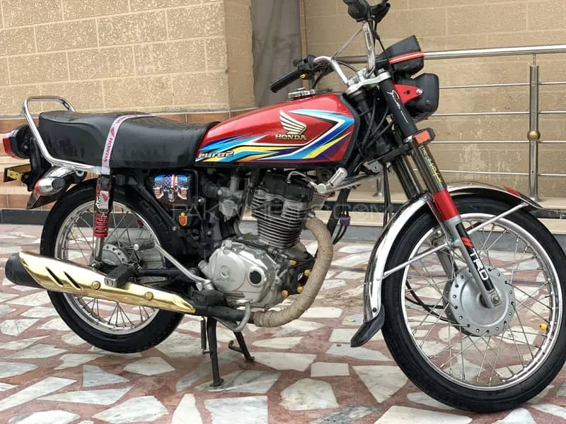 Honda CG 125 2019 for Sale Image-1
