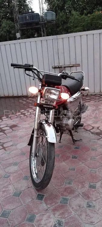 Honda CG 125 Special Edition 2020 for Sale Image-1