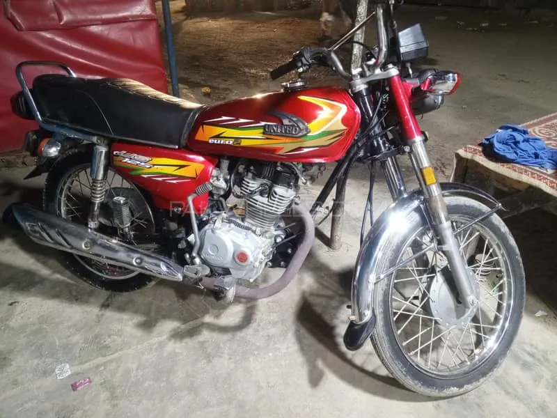 Honda CG 125 2020 for Sale Image-1
