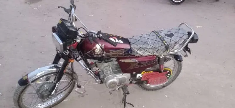 Honda CG 125 2020 for Sale Image-1