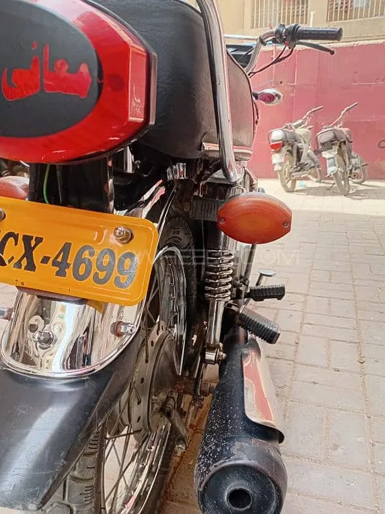 Honda CG 125 2021 for Sale Image-1