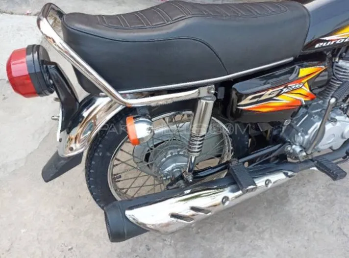 ہونڈا CG 125 2021 for Sale Image-1