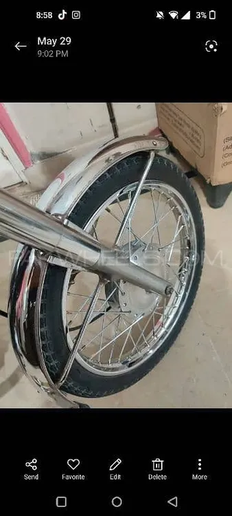 ہونڈا CG 125 2021 for Sale Image-1