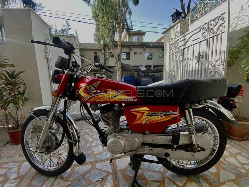 ہونڈا CG 125 2021 for Sale Image-1