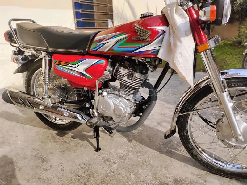 Honda CG 125 2022 for Sale Image-1
