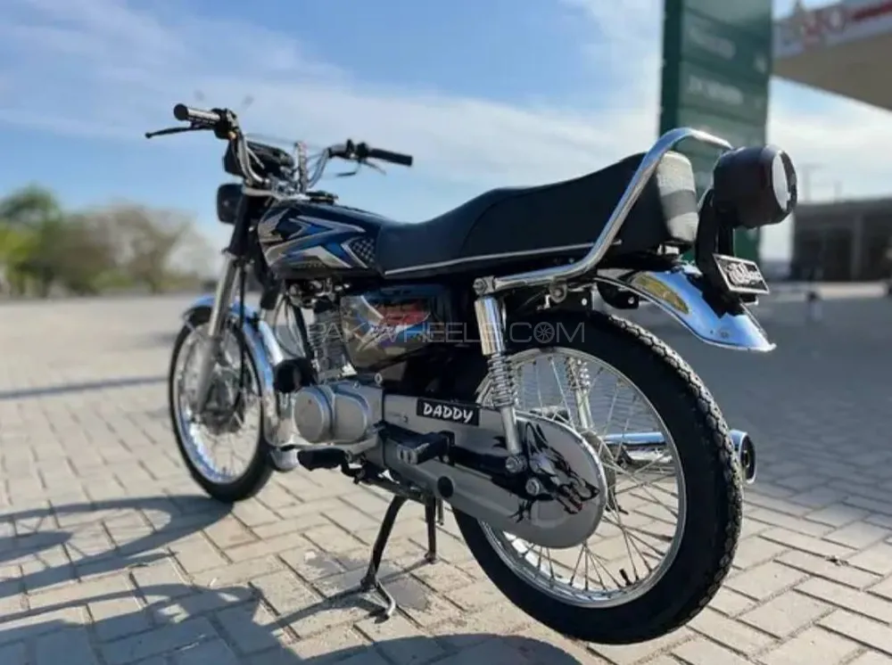 Honda CG 125 2022 for Sale Image-1
