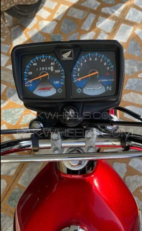Honda CG 125 2022 for Sale Image-1