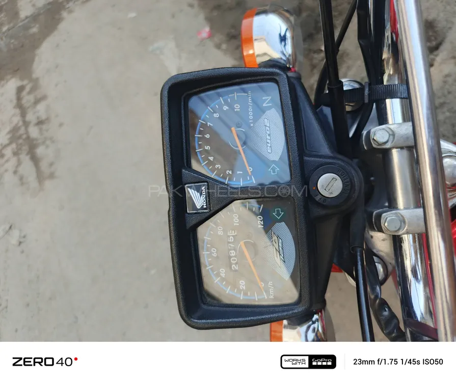 Honda CG 125 2022 for Sale Image-1