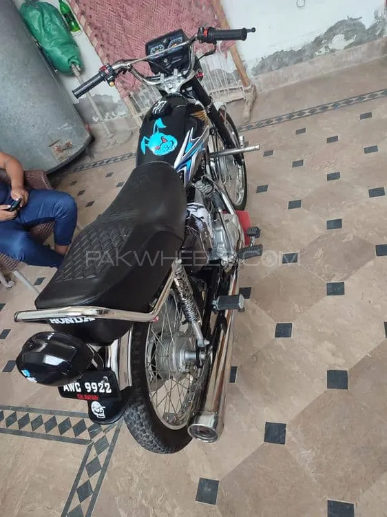 Honda CG 125 2024 for Sale Image-1