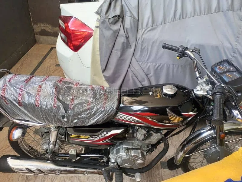 Honda CG 125 2024 for Sale Image-1