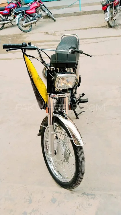 Honda CG 125 2024 for Sale Image-1