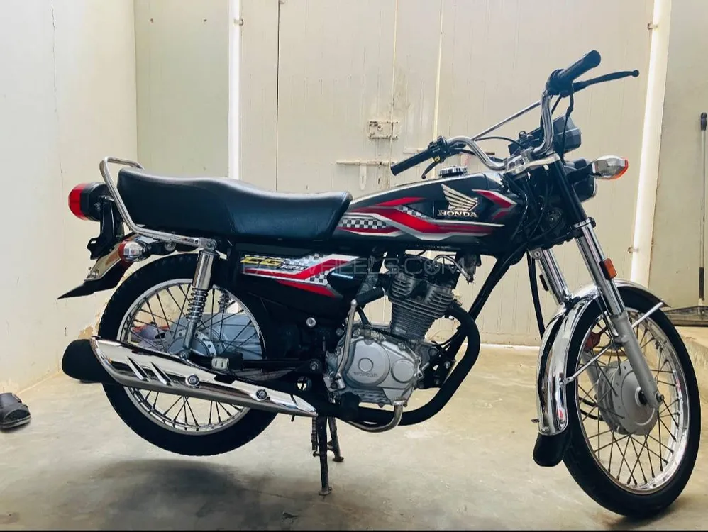 Honda CG 125 2024 for Sale Image-1