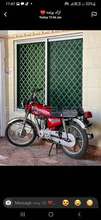Honda CG 125 2024 for Sale Image-1