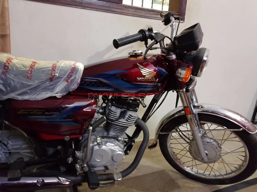 Honda CG 125 2024 for Sale Image-1