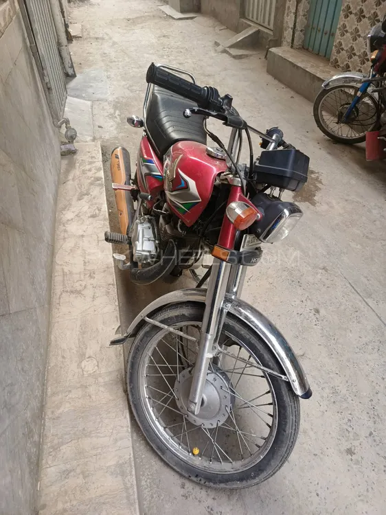 Honda CG 125 2024 for Sale Image-1
