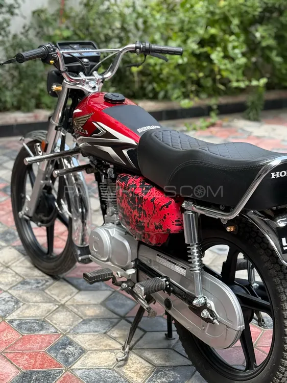 Honda CG 125 2025 for Sale Image-1
