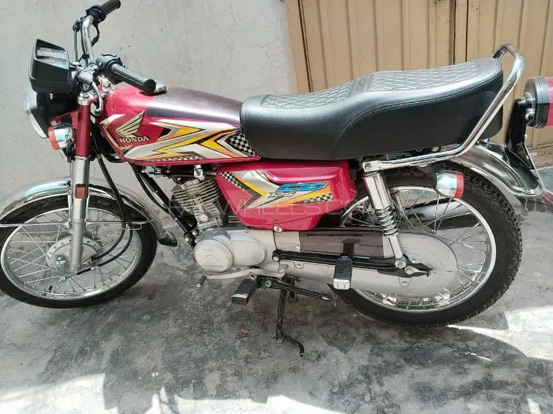 Honda CG 125 2025 for Sale Image-1