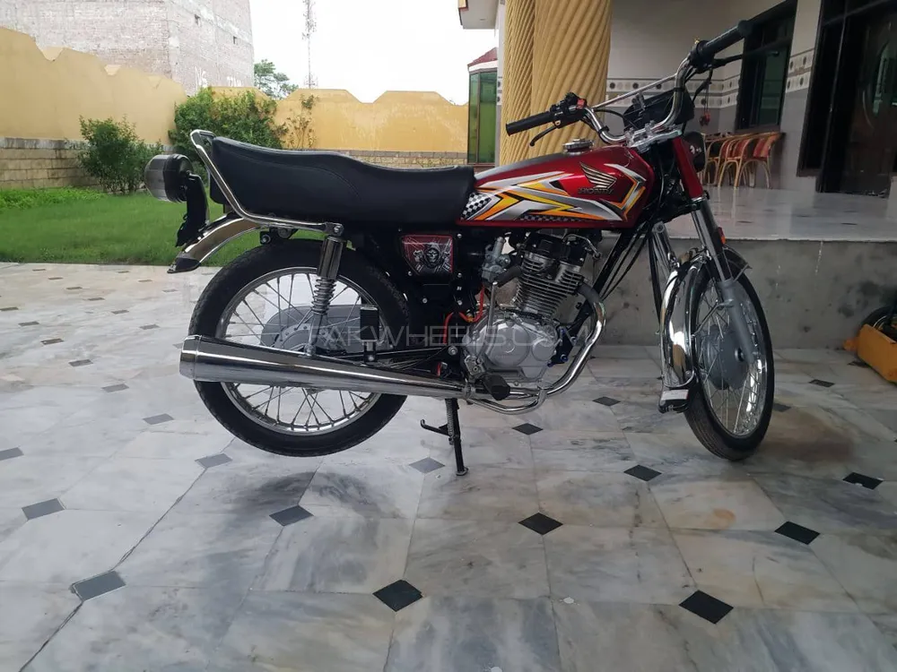 Honda CG 125 2025 for Sale Image-1
