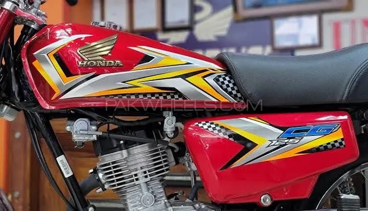 Honda CG 125 2025 for Sale Image-1