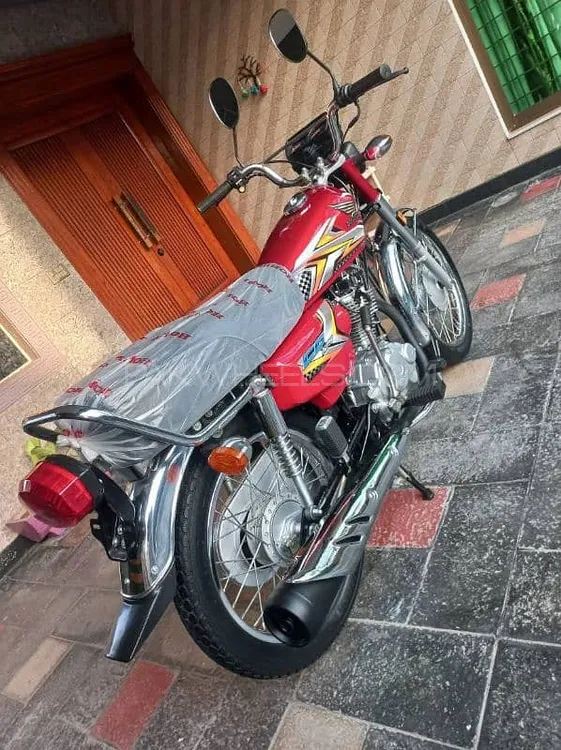 Honda CG 125 2025 for Sale Image-1