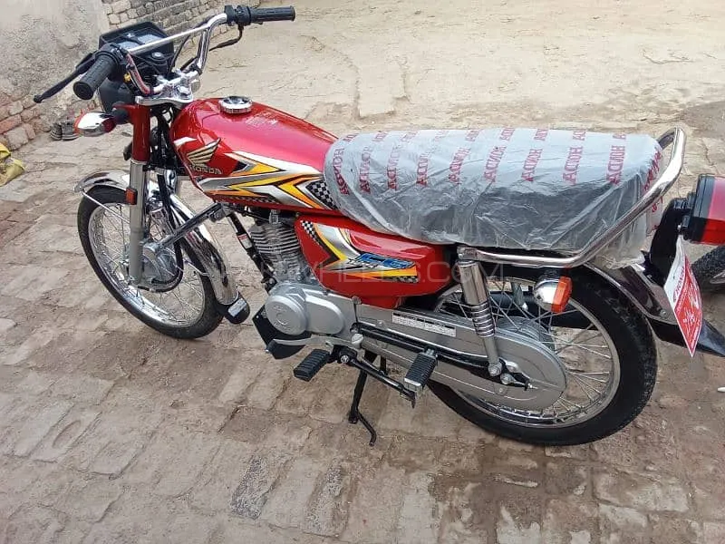Honda CG 125 2025 for Sale Image-1