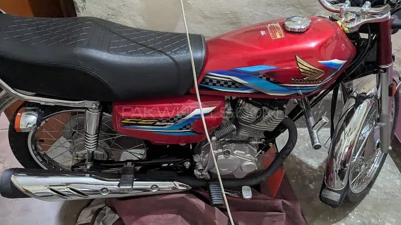 Honda CG 125 2025 for Sale Image-1
