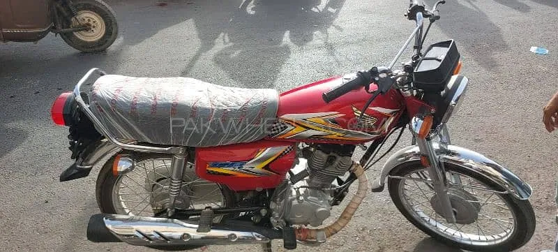 Honda CG 125 2025 for Sale Image-1