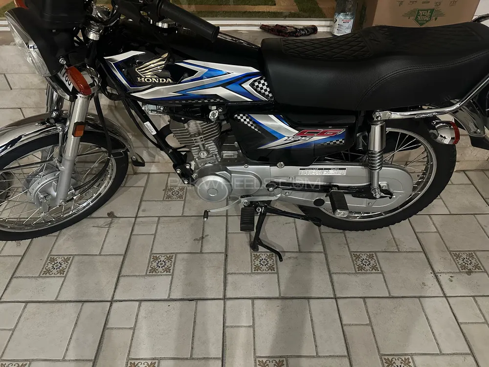 Honda CG 125 2025 for Sale Image-1