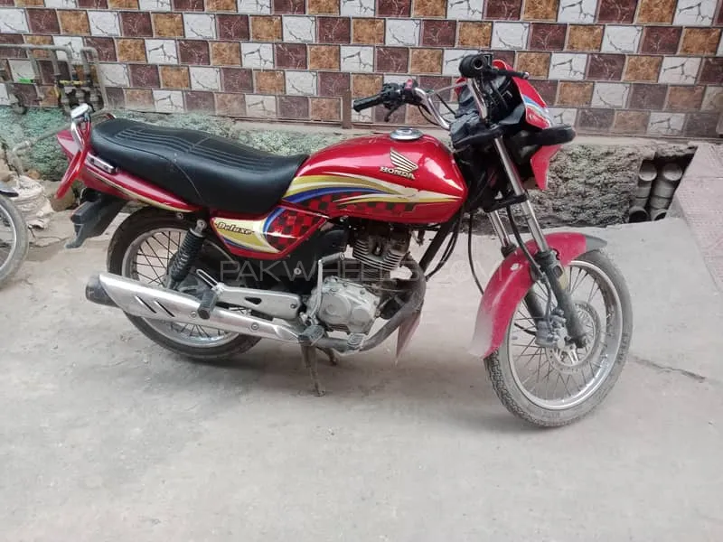 Honda CG 125 Deluxe 2015 for Sale Image-1