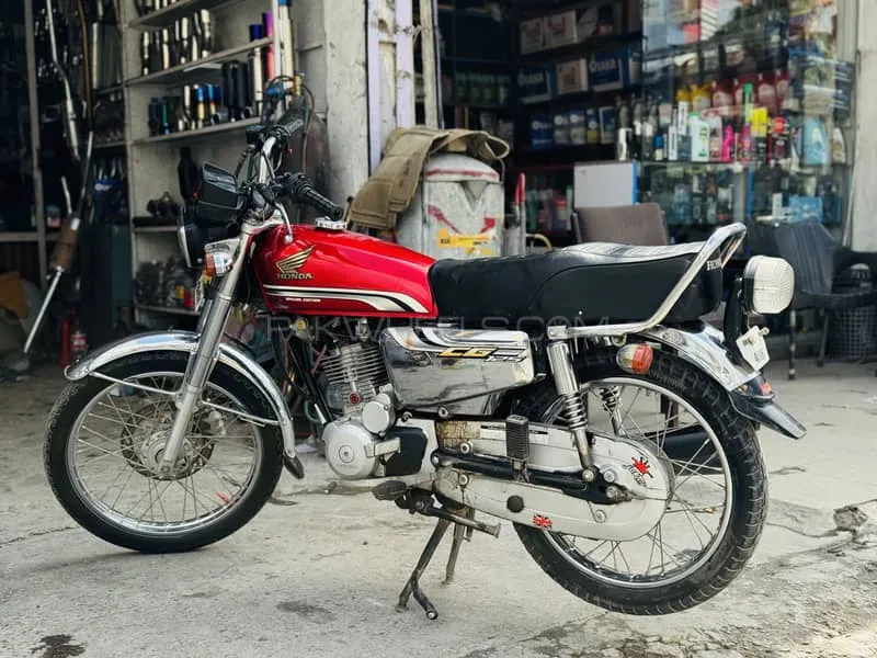 Honda CG 125 Special Edition 2019 for Sale Image-1