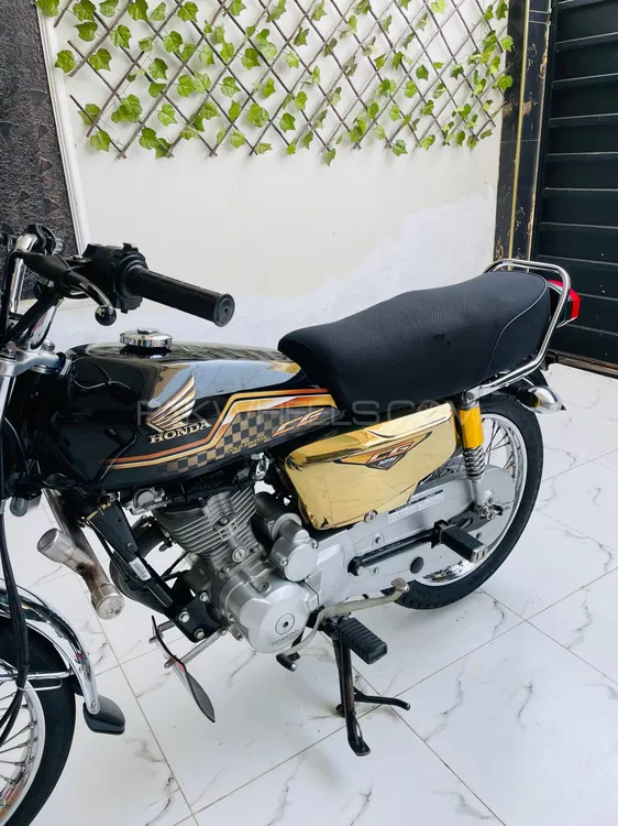 Honda CG 125S GOLD 2025 for Sale Image-1