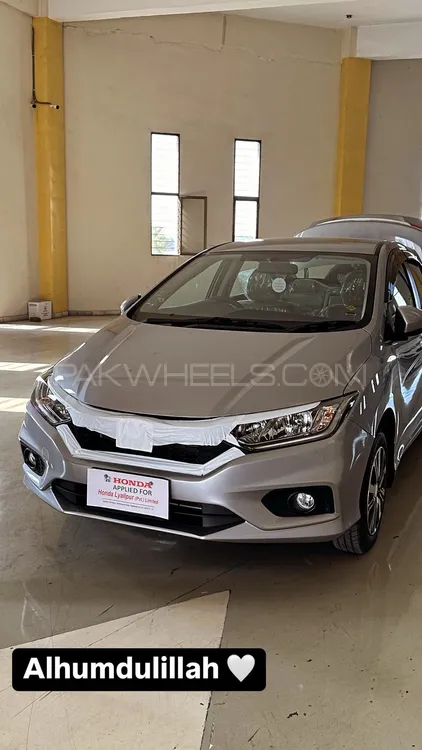 Honda City 2025 for Sale in Faisalabad Image-1