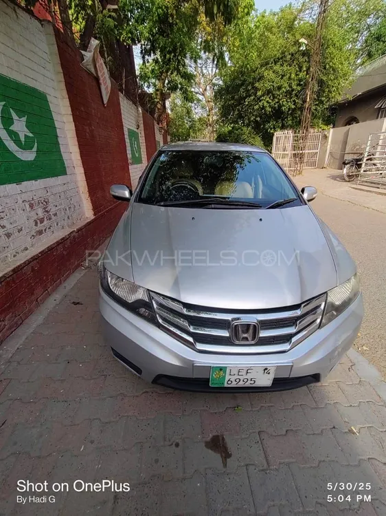 Honda City 2014 for Sale in Lahore Image-1