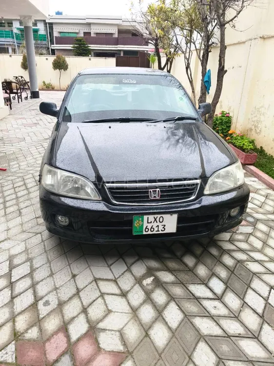 Honda City 2001 for Sale in Abbottabad Image-1