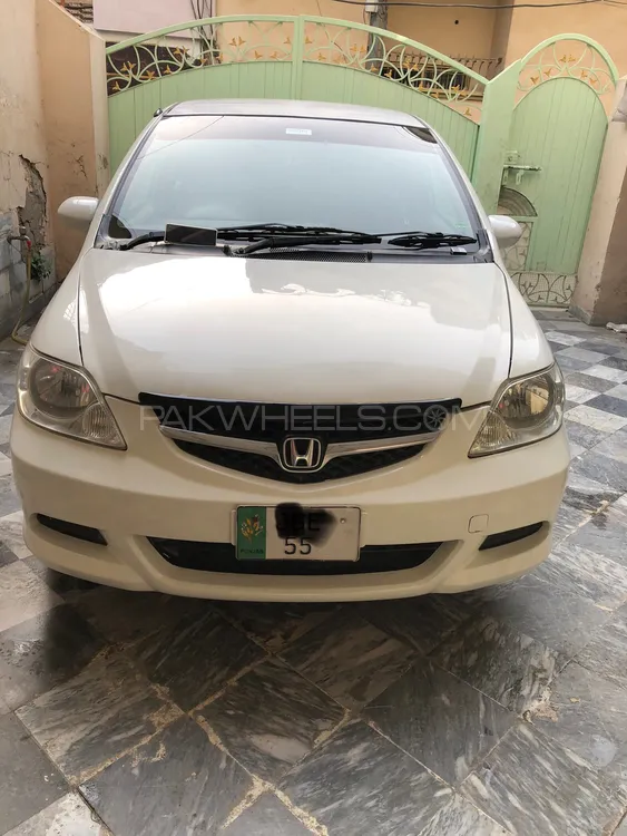 Honda City 2007 for Sale in Lahore Image-1