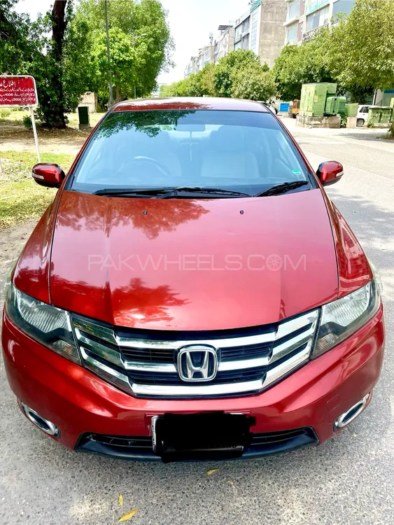 Honda City 2016 for Sale in Lahore Image-1