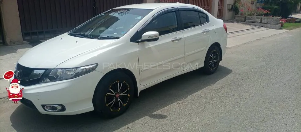 Honda City 2018 for Sale in Lahore Image-1