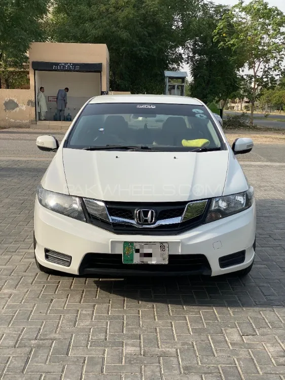 Honda City 2018 for Sale in Lahore Image-1