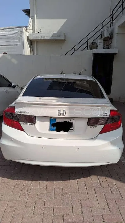 Honda Civic 2013 for Sale in Rawalpindi Image-1
