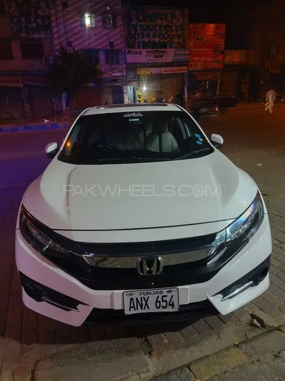 Honda Civic 2021 for Sale in Lahore Image-1