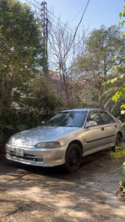 Honda Civic 1995 for Sale in Lahore Image-1