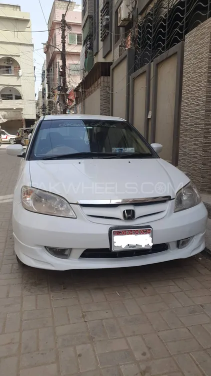 Honda Civic 2005 for Sale in Karachi Image-1