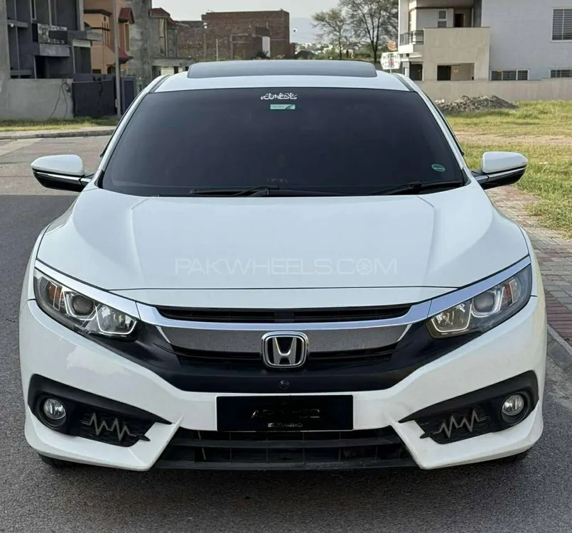 Honda Civic 2017 for Sale in Islamabad Image-1