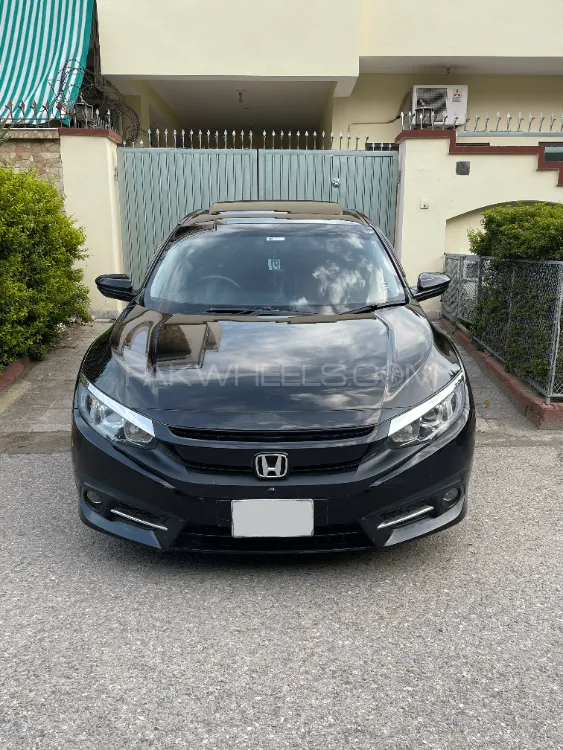 Honda Civic 2018 for Sale in Islamabad Image-1